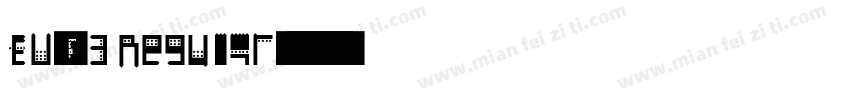EU-B3 Regular字体转换